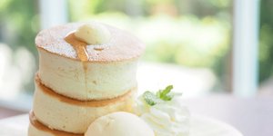 Αφράτα γιαπωνέζικα pancakes