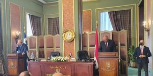 Αιγύπτιος ΥΠΕΞ σε συνέντευξη Τύπου