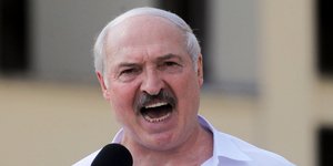 Ο Αλεξάντερ Λουκασένκο, πρόεδρος της Λευκορωσίας