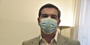 Ο Αλέξης Τσίπρας