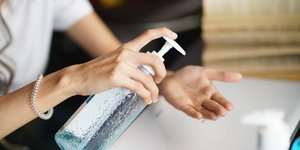 Αντισηπτικό τζελ για τα χέρια
