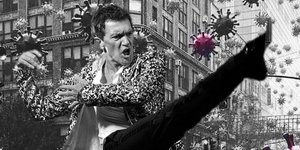 Αντόνιο Μπαντέρας καθαρός από κορωνοϊό