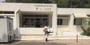 Απολύμαση από συνεργεία της Περιφέρειας Αττικής
