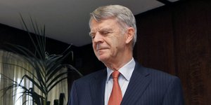 Ο πρέσβης ε.τ. Παύλος Αποστολίδης