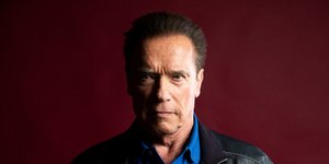 Ο Άρνολντ Σβαρτσενέγκερ σε φωτογράφηση για τον εξολοθρευτή