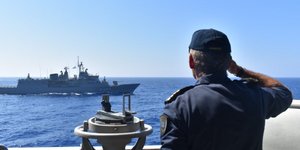  Εντυπωσιακή κοινή αεροναυτική άσκηση Ελλάδας-Γαλλίας-Κύπρου 