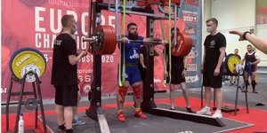 Ο Ρώσος αθλητής της άρσης βαρών Αλεξάντερ Σεντίκ