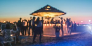 beach bar