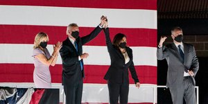 Τζο Μπάιντεν και Κάμαλα Χάρις