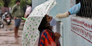 Δειγματοληψία για τον κορωνοϊ