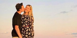 Ο Μπρούκλιν Μπέκαμ με την αγαπημένη του Νίκολα Πελτζ