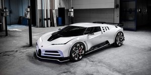 Bugatti Centodieci: To νέο απόκτημα του Ρονάλντο