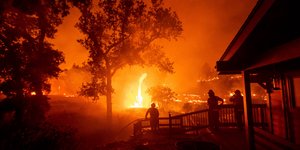 Πυρκαγιά στην Καλιφόρνια 