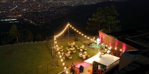 Καντίνα στο Regency Casino MOn Parnes