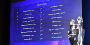 Κλήρωση του Champions League