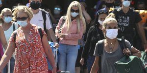 Επιστροφή αδειούχων από διακοπές