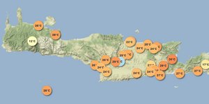 Το κρητικό site για τον καιρό: Λάτρεις των καιρικών φαινομένων δημιούργησαν μια «πύλη» με ζωντανή εικόνα απ’ όλο το νησί