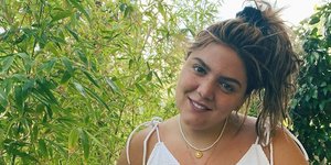 Δανάη Μπάρκα: Απόδραση στη Σέριφο για τη νέα παρουσιάστρια του Mega!