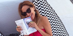 Δέσποινα Βανδή με μαγιό παραλία 2020