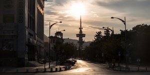 Απόγευμα στη Θεσσαλονίκη