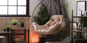 Ιδέες διακόσμησης, κρεμαστή καρέκλα