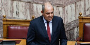 Ο Διγαλάκης στη Βουλή