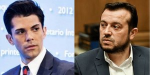 Θάνος Δημάδης Νίκος Παππάς