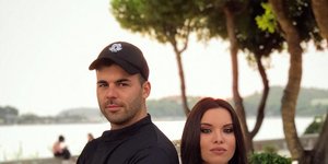 Ο Δημήτρης Μπέλλος και η Μαρία Μπέη μετά το τέλος του MasterChef 4