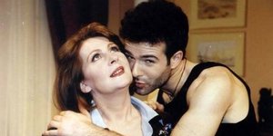 Η Άννα Παναγιωτοπούλου και ο Θανάσης Ευθυμιάδης στη σειρά του MEGA, «Ντόλτσε Βίτα»