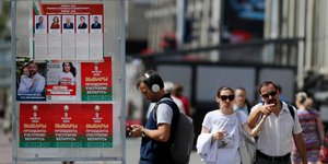 Εκλογές στη Λευκορωσία