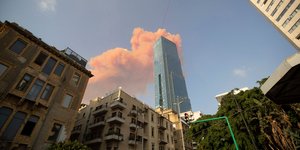 Στο πλευρό του Λιβάνου η Ελλάδα -Το μήνυμα της Πολιτικής Προστασίας