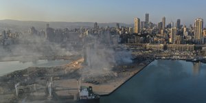 έκρηξη στη Βηρυτό