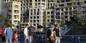 έκρηξη στη Βηρυτό 