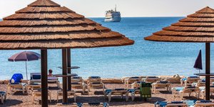 Παραλία στη πόλη Ελιάτ στο Ισραήλ