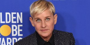 Η Αμερικανή παρουσιάστρια Έλεν Ντε Τζενέρις