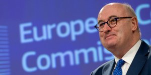 Ο Επίτροπος Εμπορίου της ΕΕ, Φιλ Χόγκαν