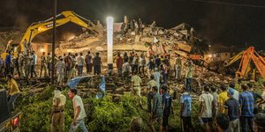 ινδια καταρρευση 