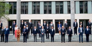 Οι 27 ΥΠΕΞ της ΕΕ μετά την άτυπη συνεδρίαση στο Βερολίνο