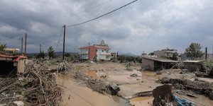 Εύβοια καταστροφές πλημμύρες