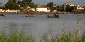 Καταστροφές στην Εύβοια