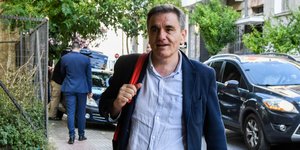 Ο βουλευτής του ΣΥΡΙΖΑ, Ευκλείδης Τσακαλώτος / Φωτογραφία: EUROKINISSI/ ΤΑΤΙΑΝΑ ΜΠΟΛΑΡΗ