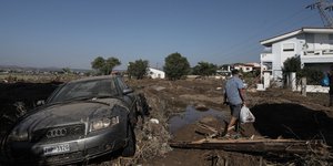 Καταστροφές στην Εύβοια
