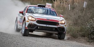 Θέαμα και διακρίσεις από την Abarth