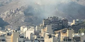 Φωτιά στη Νίκαια