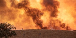 Φωτιά στην Ισπανία