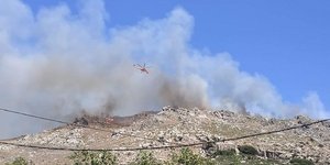 Φωτιά στην Κρήτη