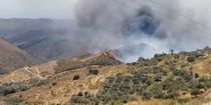 Φωτιά στη Κρήτη