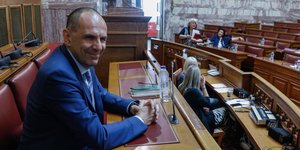 Ο Γιώργος Γεραπετρίτης σε Επιτροπή της Βουλής