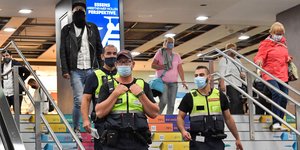 Αστυνομικοί στη Γερμανία