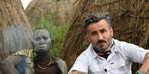 Στιγμιότυπο από τη νέα εκπομπή του Γιώργου Μαυρίδη στο OPEN